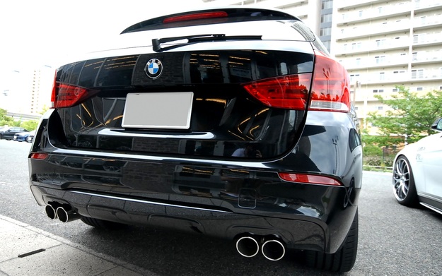  X1 18i E84 アーキュレイ　マフラー X1 18i E84 アーキュレイ マフラー X1 18i E84 アーキュレイ マフラー